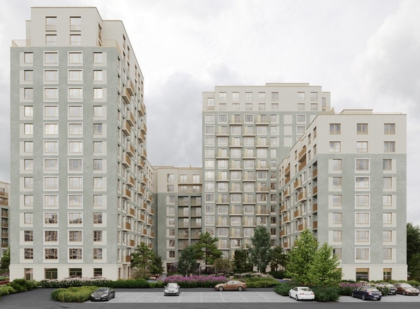
  Продается 3-комн. квартира 90.07 м², в ЖК Авиатор, дом 3. Фото 2.