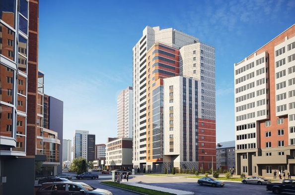 
  Продается 2-комн. квартира 43.39 м², в ЖК Дом на шамшиных. Фото 16.