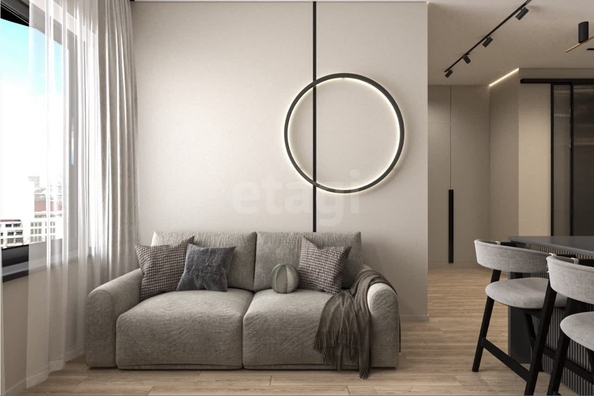 
  Продается 1-комн. квартира 40 м², в ЖК Тихомиров, башня А. Фото 4.