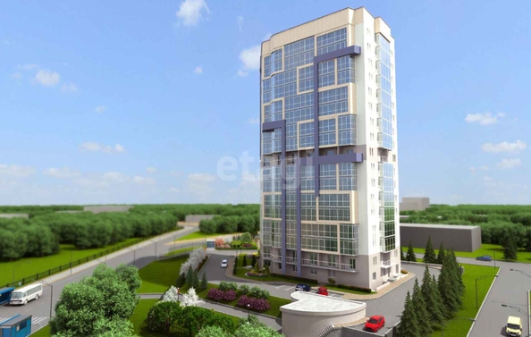 
  Продается студия 23.8 м², в ЖК Ёлки-house (елки-хаус). Фото 4.