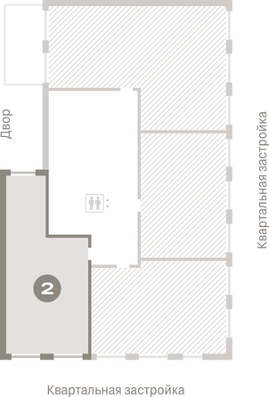 
  Продается 2-комн. квартира 76.75 м², в ЖК Европейский берег, дом 49. Фото 9.