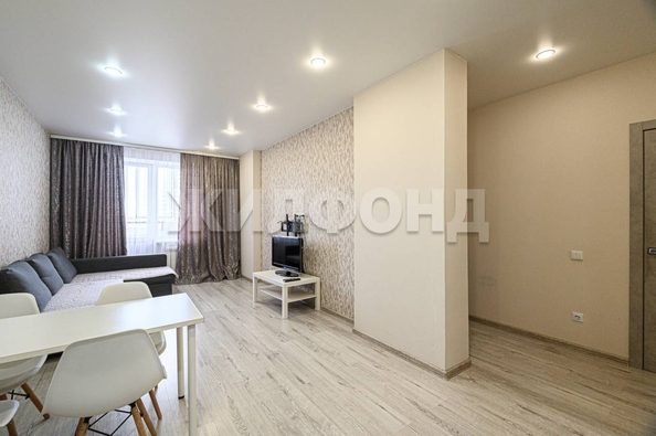 
  Продается 2-комн. квартира 38.3 м², в ЖК Немировича-Данченко, дом 1. Фото 1.