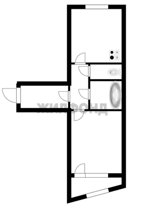 
  Продается 1-комн. квартира 37 м². Фото 1.