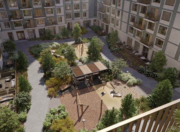 
  Продается 1-комн. квартира 51.33 м², в ЖК Европейский берег, дом 49. Фото 5.