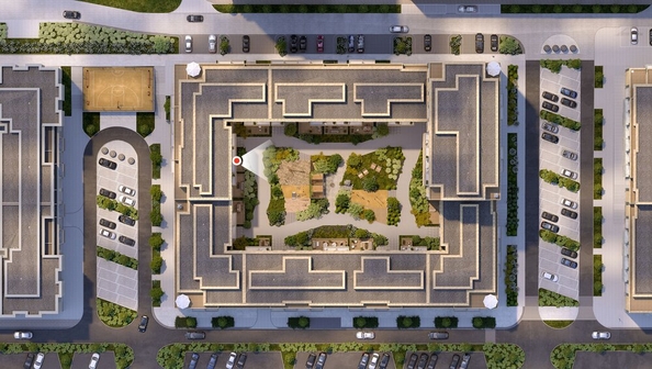 
  Продается студия 42.28 м², в ЖК Европейский берег, дом 49. Фото 8.