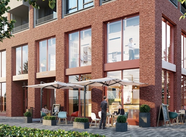 
  Продается студия 45.57 м², в ЖК Мылзавод, дом 8. Фото 3.