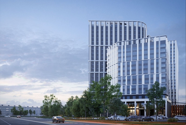 
  Продается апартамент 25.96 м², в АК АЭРОН, секция В. Фото 16.