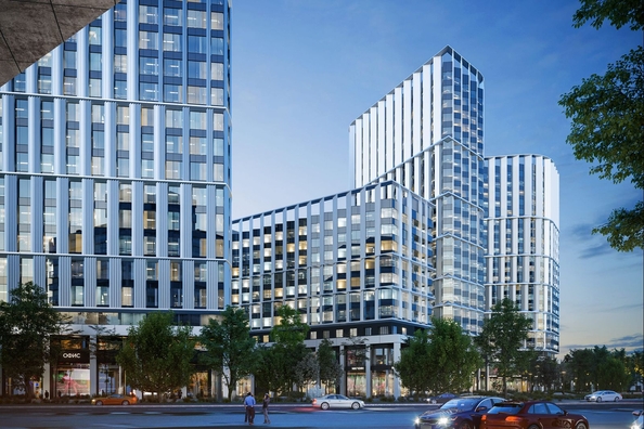 
  Продается апартамент 25.93 м², в АК АЭРОН, секция В. Фото 7.