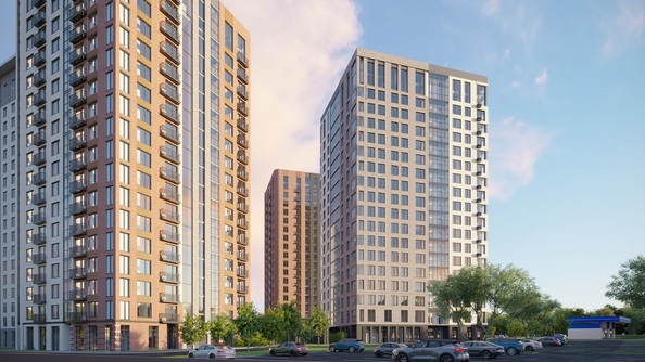 
  Продается 2-комн. квартира 57.54 м², в ЖК Фора, дом 2. Фото 5.