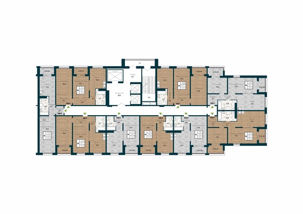 
  Продается 2-комн. квартира 63.5 м², в ЖК Галактика, дом 5 Плутон. Фото 1.