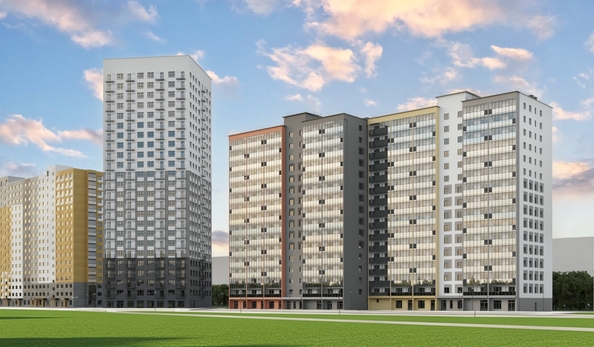 
  Продается 1-комн. квартира 48.42 м², в ЖК Семейный квартал, дом 4. Фото 2.