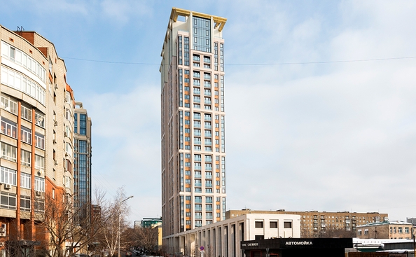 
  Продается 2-комн. квартира 129.9 м², в ЖК Горького, 10. Фото 2.