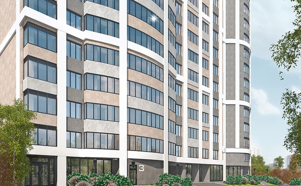 
  Продается 1-комн. квартира 43.1 м², в ЖК Возрождение. Фото 2.