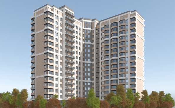 
  Продается 1-комн. квартира 59.3 м², в ЖК Возрождение. Фото 7.