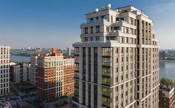 
  Продается 1-комн. квартира 31.57 м², в ЖК Чернышевский, корп 3.3. Фото 5.