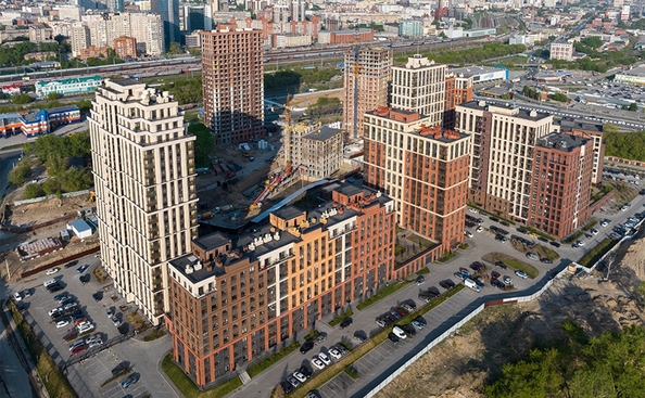 
  Продается студия 38.7 м², в ЖК Чернышевский, корп 3.3. Фото 7.