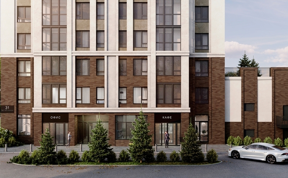 
  Продается 2-комн. квартира 59.4 м², в ЖК Автограф. Фото 3.