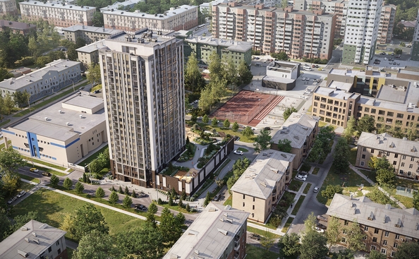 
  Продается 1-комн. квартира 33.7 м², в ЖК Автограф. Фото 8.