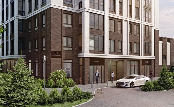 
  Продается 2-комн. квартира 63.4 м², в ЖК Автограф. Фото 7.