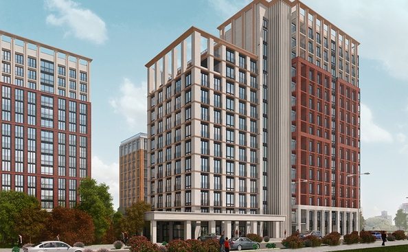
  Продается 2-комн. квартира 55.4 м², в ЖК Комсомольский проспект, дом 2. Фото 2.