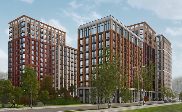 
  Продается 2-комн. квартира 37.3 м², в ЖК Комсомольский проспект, дом 2. Фото 6.
