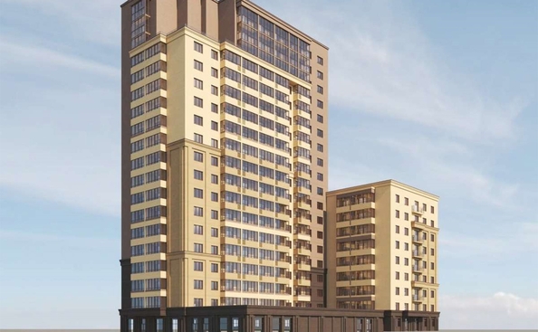 
  Продается студия 32.09 м², в ЖК Ермак. Фото 6.