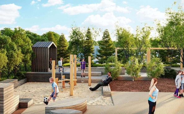 
  Продается 2-комн. квартира 43.78 м², в ЖК Ермак. Фото 5.