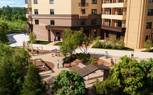 
  Продается студия 31.7 м², в ЖК Ермак. Фото 4.
