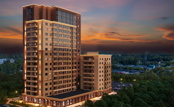 
  Продается 1-комн. квартира 39 м², в ЖК Ермак. Фото 7.
