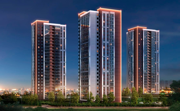
  Продается студия 28.57 м², в ЖК Черемушки на Приморской. Фото 3.