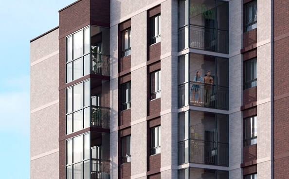 
  Продается 1-комн. квартира 41.1 м², в ЖК Черемушки на Приморской. Фото 2.