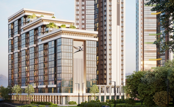 
  Продается 1-комн. квартира 32.32 м², в ЖК Пегас. Фото 5.