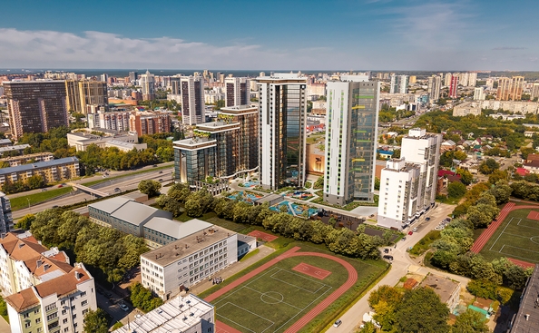 
  Продается 2-комн. квартира 62.65 м², в ЖК Пегас. Фото 3.