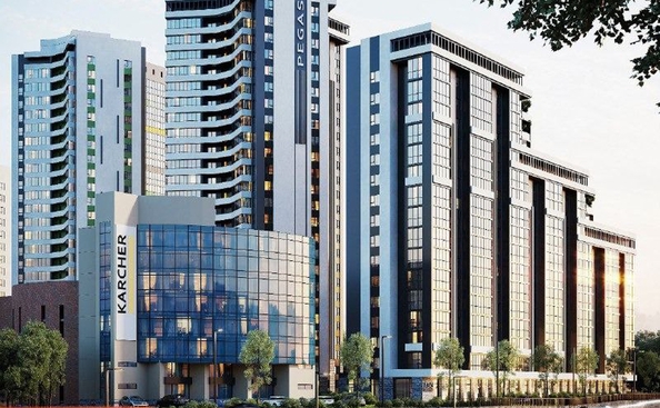 
  Продается 2-комн. квартира 39.46 м², в ЖК Пегас. Фото 3.