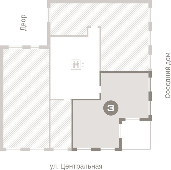 
  Продается 3-комн. квартира 99.22 м², в ЖК Пшеница, дом 2.1. Фото 2.