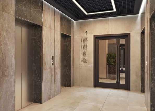 
  Продается 1-комн. квартира 45.5 м², в ЖК Квартал на Игарской, дом 2 мон. Фото 4.