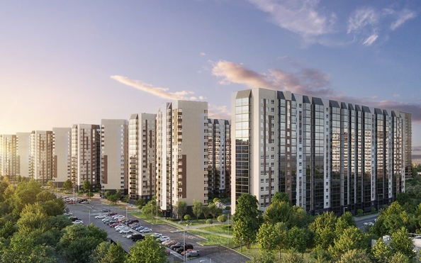 
  Продается студия 26.5 м², в ЖК Квартал на Игарской, дом 2 мон. Фото 4.