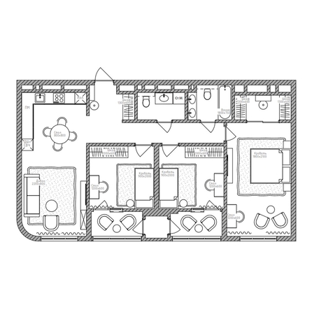 
  Продается 4-комн. квартира 94.2 м², в ЖК Беринг, дом 2. Фото 6.