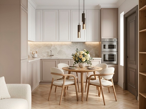 
  Продается студия 98.8 м², в ЖК Беринг, дом 2. Фото 3.
