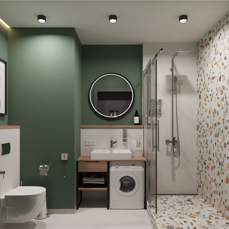 
  Продается апартамент 25.95 м², в АК АЭРОН, секция В. Фото 2.