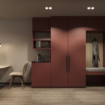 
  Продается апартамент 25.95 м², в АК АЭРОН, секция В. Фото 3.