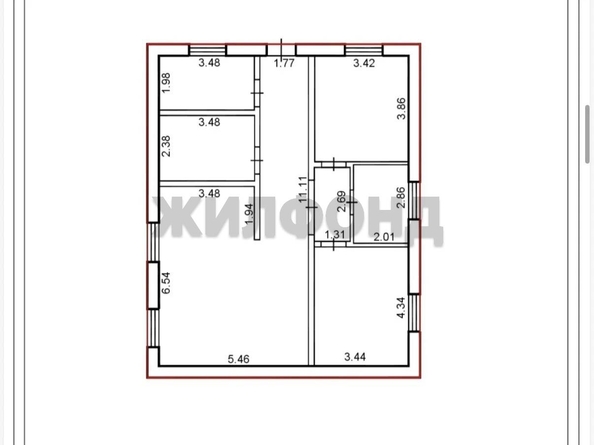 
  Продается дом 105 м². Фото 20.