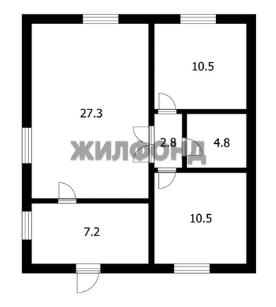 
  Продается дом 80 м². Фото 11.