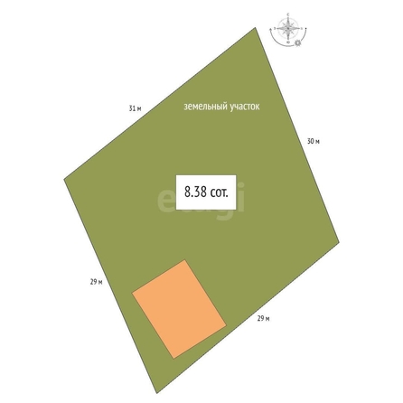 
  Продается дача 60 м². Фото 3.