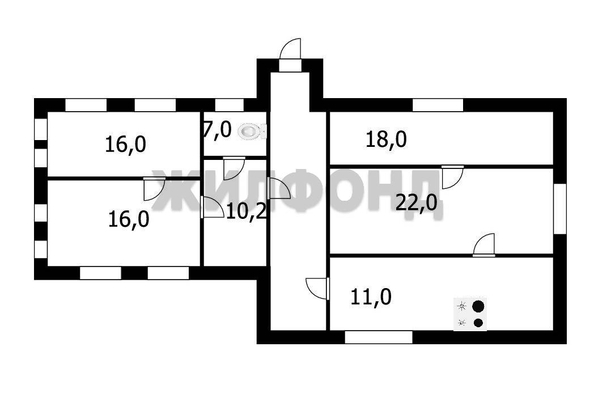 
  Продается дом 100.2 м². Фото 23.