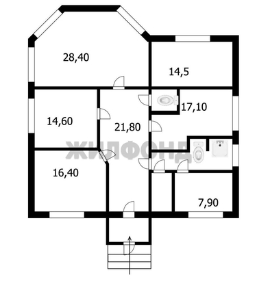 
  Продается дом 145 м². Фото 38.