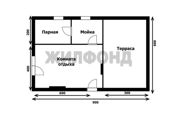 
  Продается дача 72 м². Фото 21.