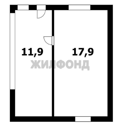 
  Продается дача 30.7 м². Фото 8.