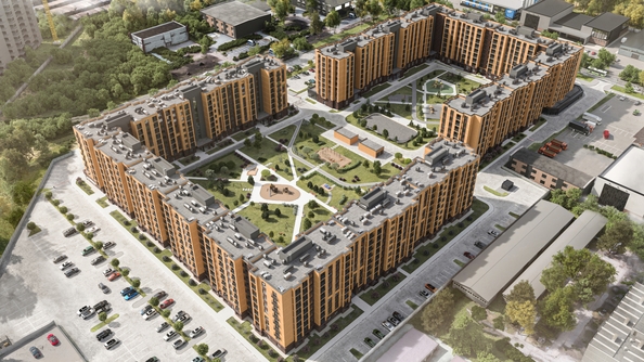 
  Продается 1-комн. квартира 44 м², в ЖК Цивилизация, дом 2. Фото 2.