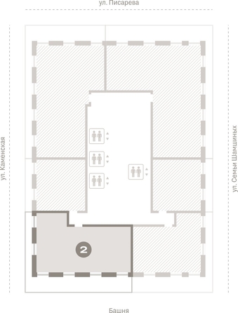 
  Продается 2-комн. квартира 106.51 м², в ЖК Мылзавод, дом 8. Фото 2.